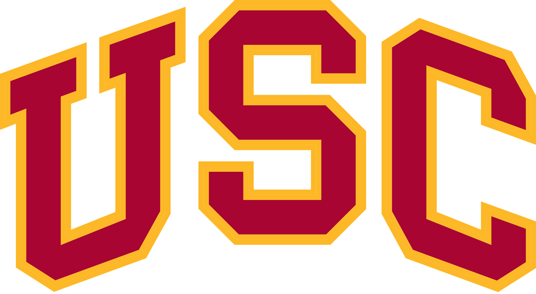 Southern California Trojans 2000-2015 Wordmark Logo 09 vinyl decal